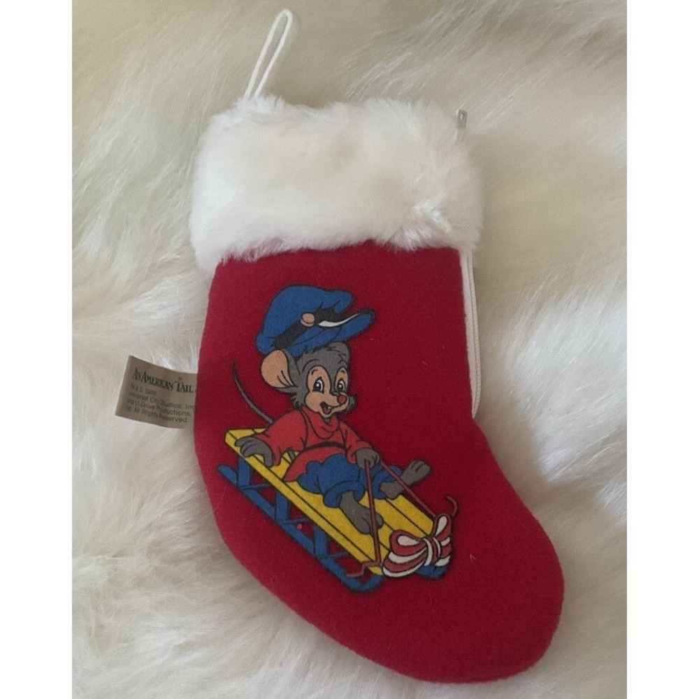 ViNTAGE SEARS An American Tale Tail Christmas Feivel goes West Movie 80s 90s Y2K